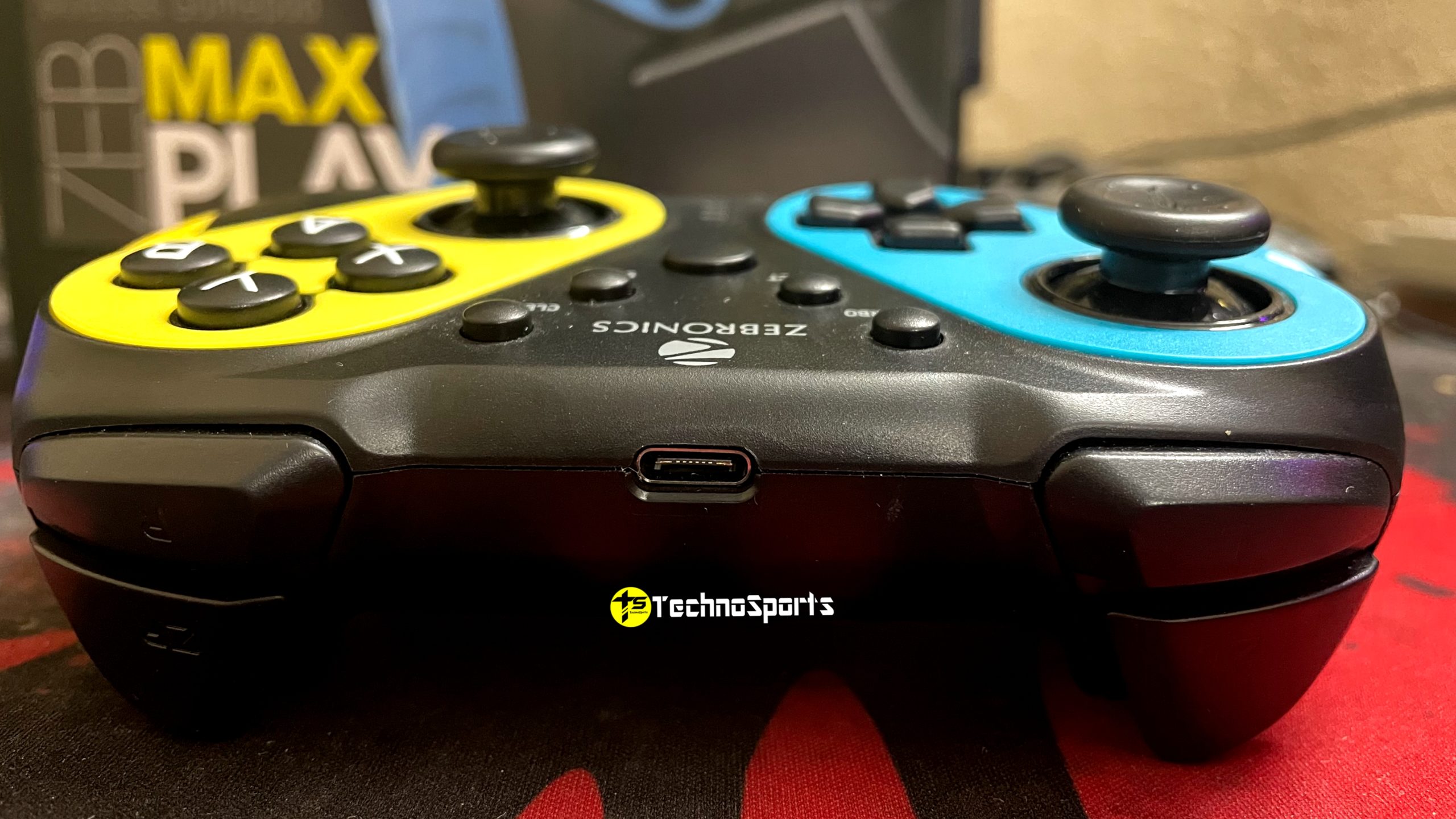 Zebronics zeb max play1 scaled Zebronics Zeb Max Play Wireless Gamepad review: A budget wireless gamepad