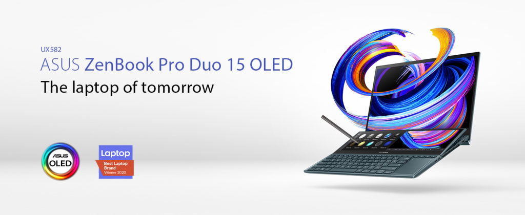 Prime Day Launch: ASUS Zenbook Pro Duo 15 OLED with Core i7-12700H & RTX 3060 available for ₹2,39,975