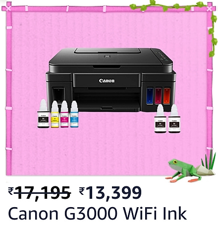 canon 6 Here are the best deals on Printers during Amazon Prime Day sale