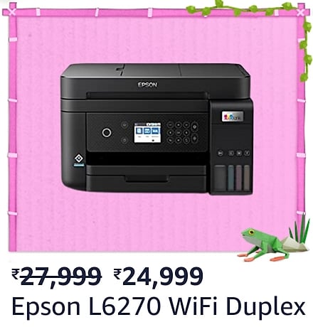 epson 1 Here are the best deals on Printers during Amazon Prime Day sale