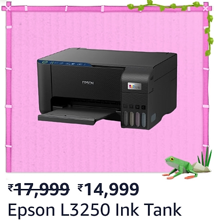 epson Here are the best deals on Printers during Amazon Prime Day sale