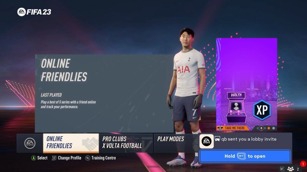 fifa 23 menu FIFA 23 - Cross-play: In-depth analysis and details of the new feature coming to the game