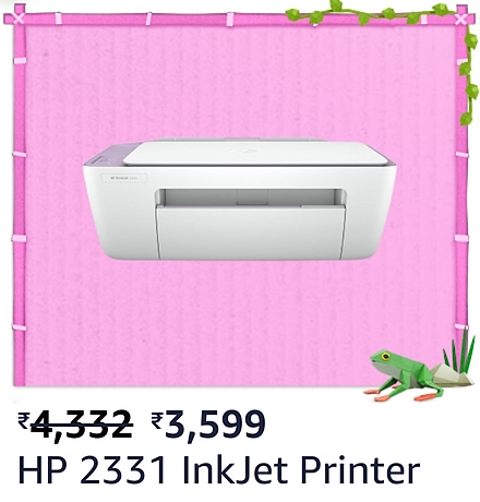 hp 1 Here are the best deals on Printers during Amazon Prime Day sale