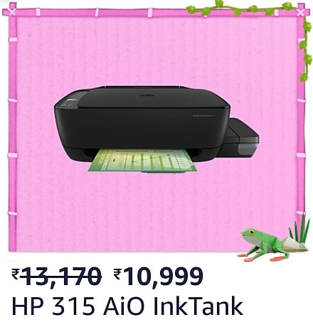 hp 5 Here are the best deals on Printers during Amazon Prime Day sale