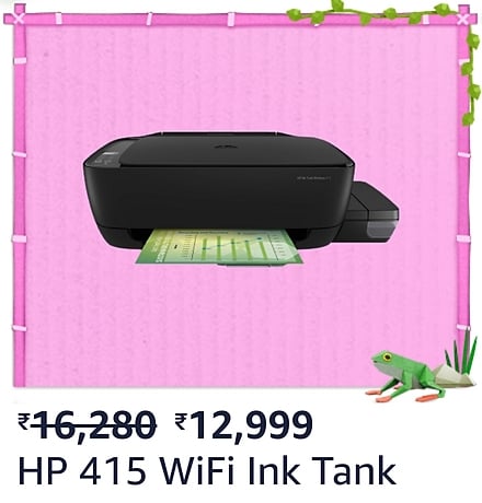 hp Here are the best deals on Printers during Amazon Prime Day sale