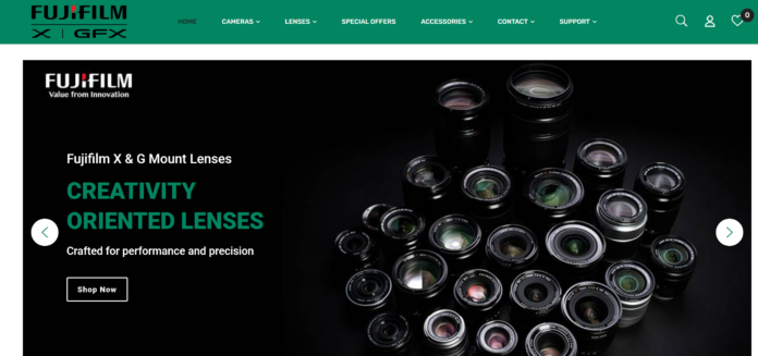 Fujifilm India brings a one-stop-shop website for all photography needs