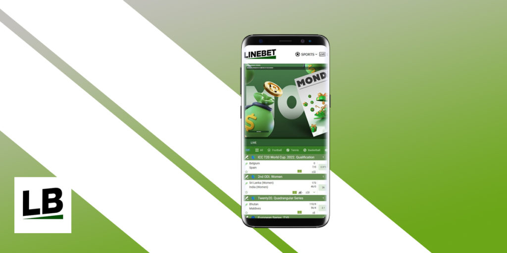 image 3 Linebet App for Sports Betting in India