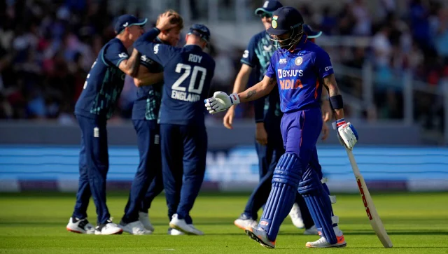 image 332 India vs England 2nd ODI: England level series 1-1 after defeating India by 100 Runs