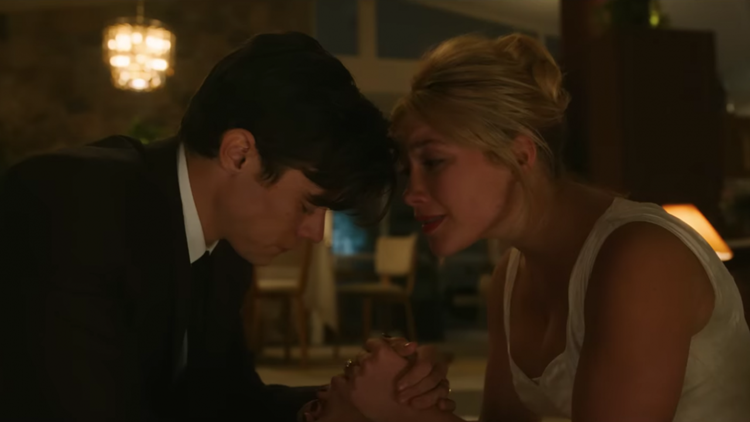 image 511 Don’t Worry Darling: the trailer reflects Florence Pugh and Harry Styles Happy Life 