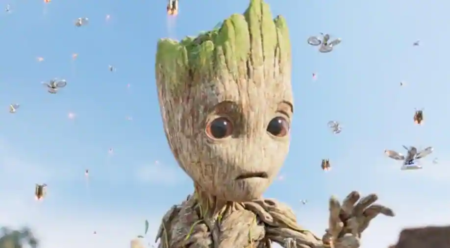 image 539 I Am Groot: Guardians of the Galaxy's Groot appears in a cool mode 