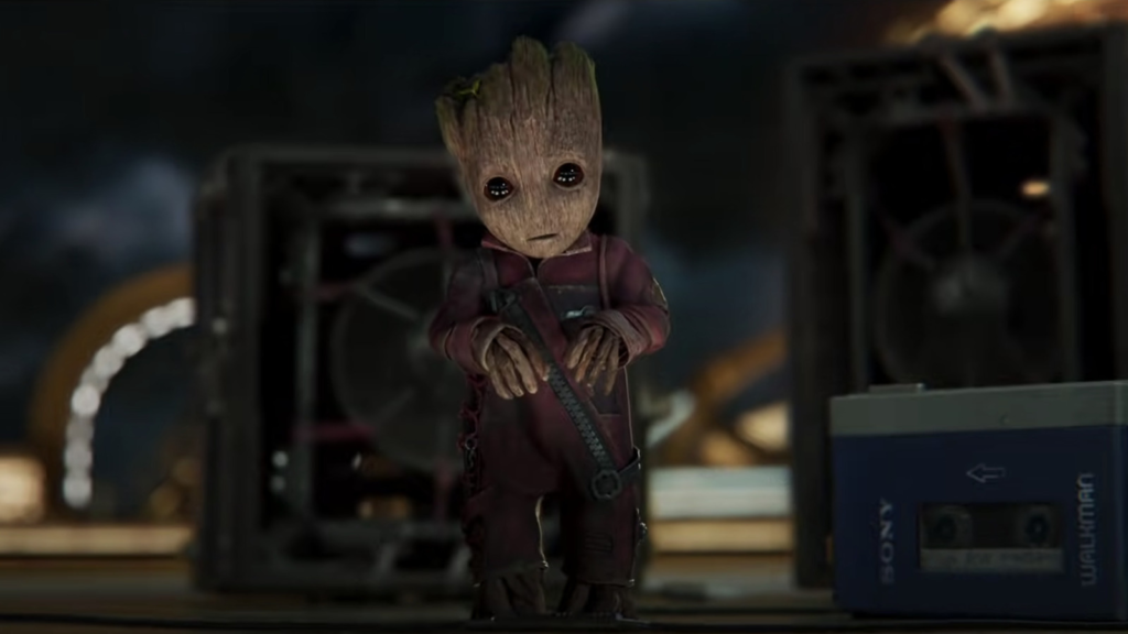 image 540 I Am Groot: Guardians of the Galaxy's Groot appears in a cool mode 
