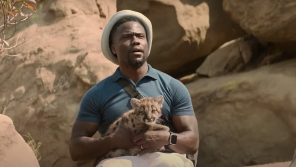 image 645 Me Time:  Kevin Hart and Mark Wahlberg set out for Wild experiences 