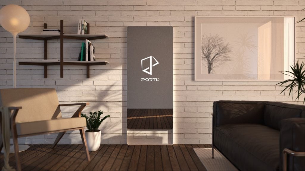 image two Fitness Technology Startup Portl Launches Made-In-India AI Smart Fitness Mirror