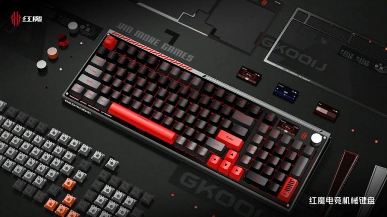 Red Magic Gaming Keyboard