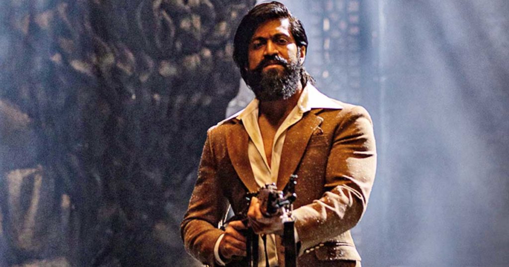 kghu KGF Chapter 2: It has created a record by crossing 100 Crores from a single cinema chain alone