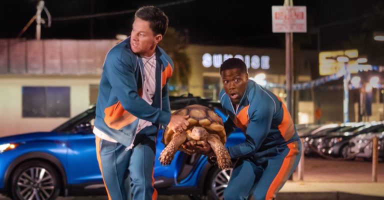 Me Time:  Kevin Hart and Mark Wahlberg set out for Wild experiences 