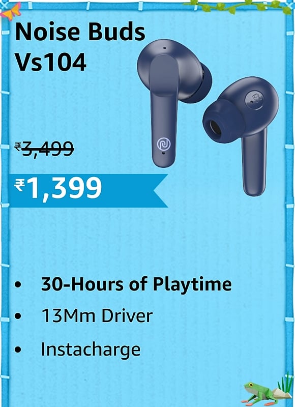 noise Prime Day deal: Here are the lowest prices of the year on TWS earbuds
