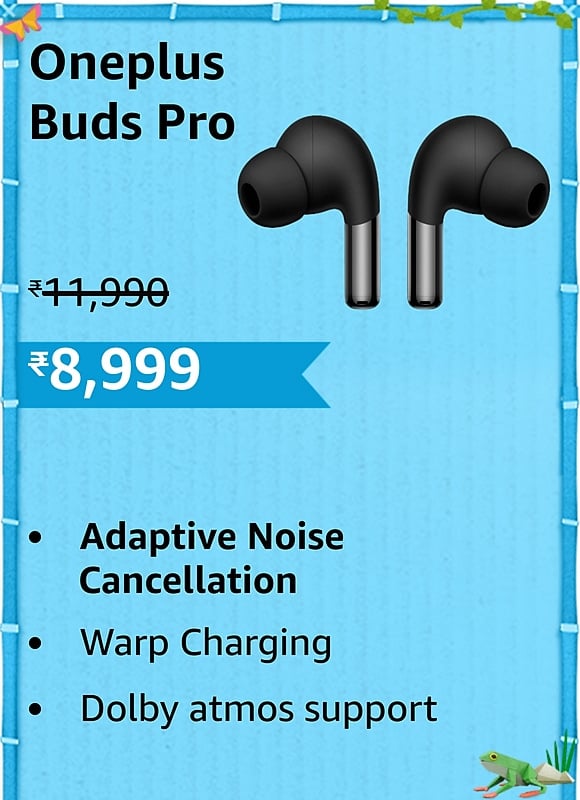 oneplus Prime Day deal: Here are the lowest prices of the year on TWS earbuds