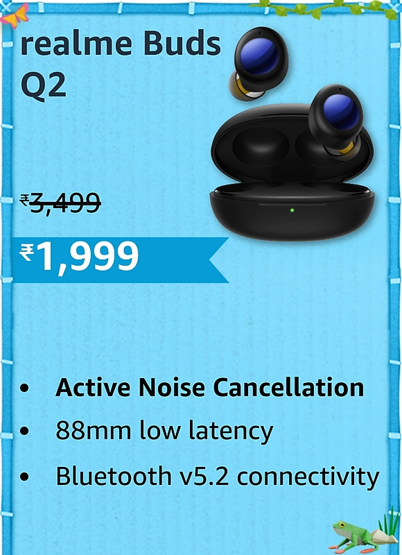 realme Prime Day deal: Here are the lowest prices of the year on TWS earbuds