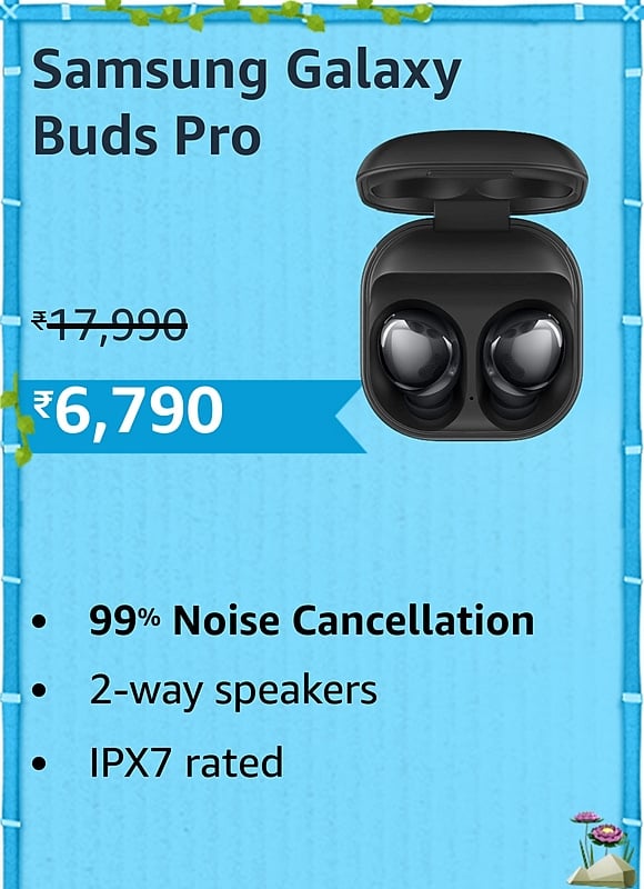 samsung Prime Day deal: Here are the lowest prices of the year on TWS earbuds