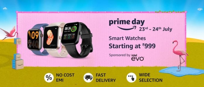 smartwatch prime day
