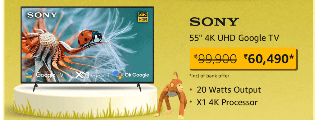 sony Here are the biggest deals on TVs during Amazon Prime Day sale