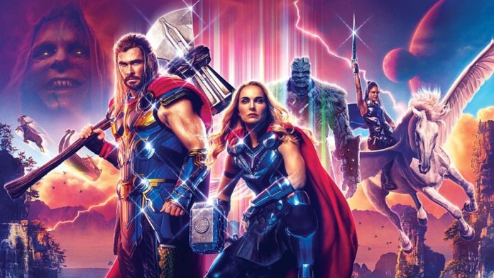 Thor: Love and Thunder OTT release date