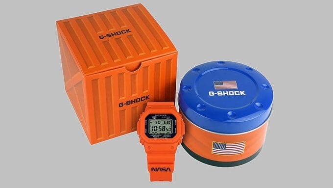 Casio G-Shock NASA Edition