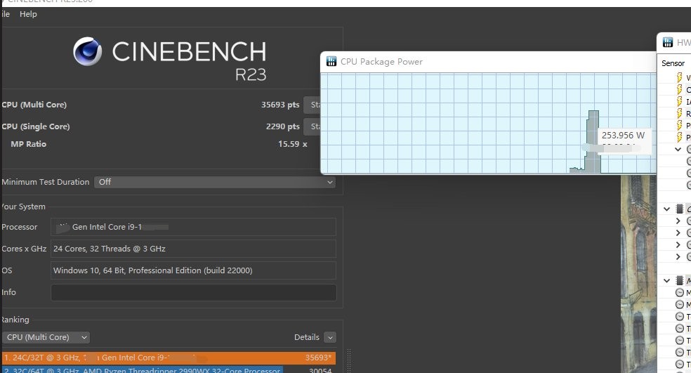 Intel Core i9-13900K in Cinebench R23 shatters all records, scores 40K points