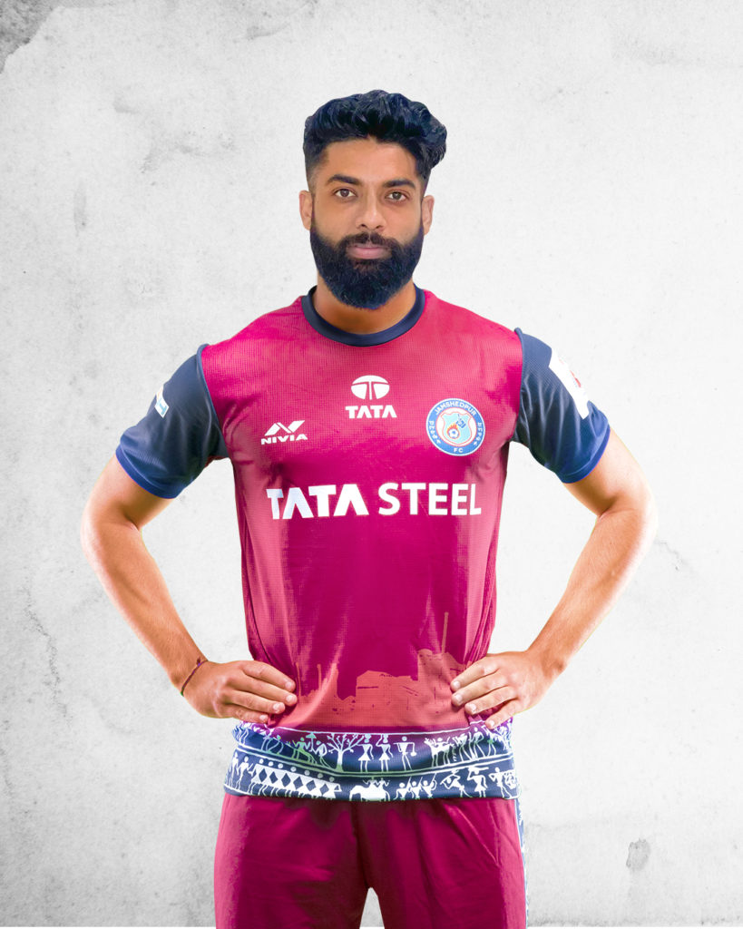 2 3 ISL: Jamshedpur FC sign seasoned midfielder Germanpreet Singh