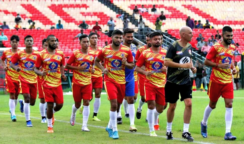 East Bengal announces 13 new signings for ISL