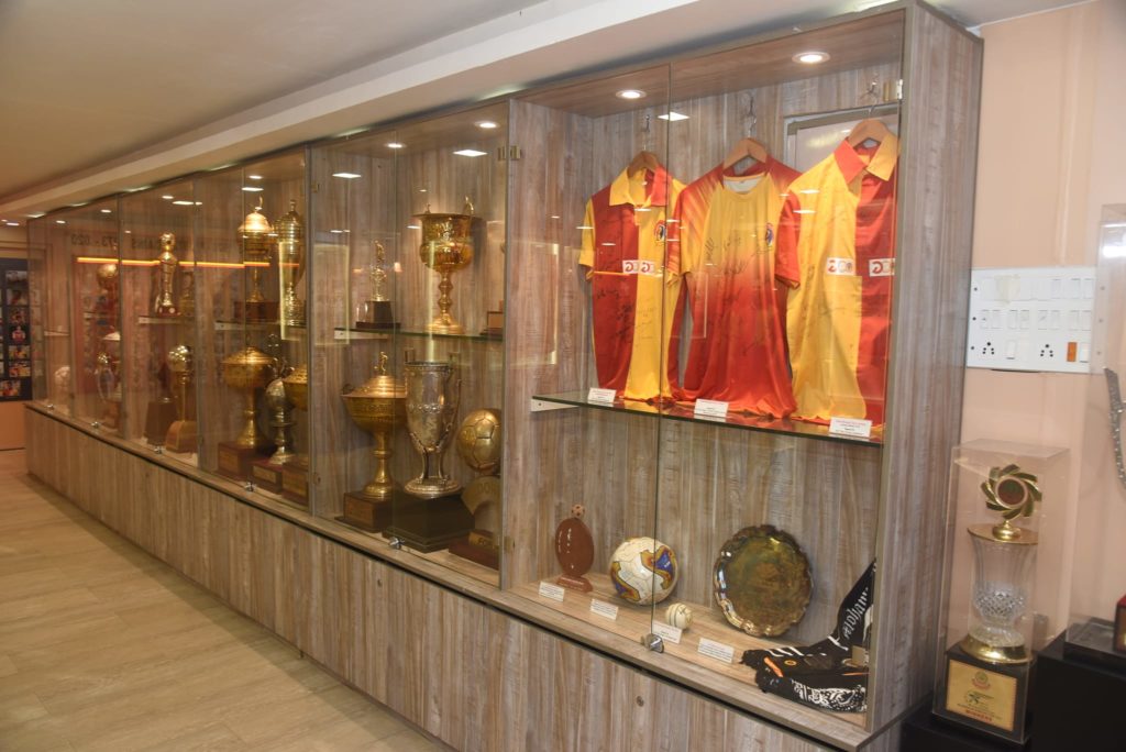 East Bengal Club inaugurates their Sports Museum