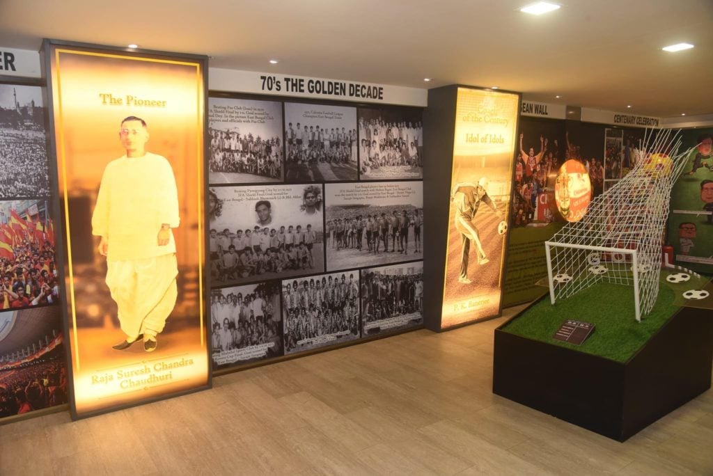 East Bengal Club inaugurates their Sports Museum