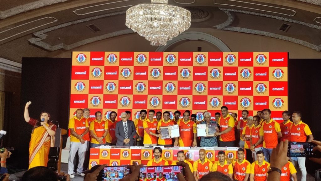Deal Signed: East Bengal Announces Emami Group as Investor