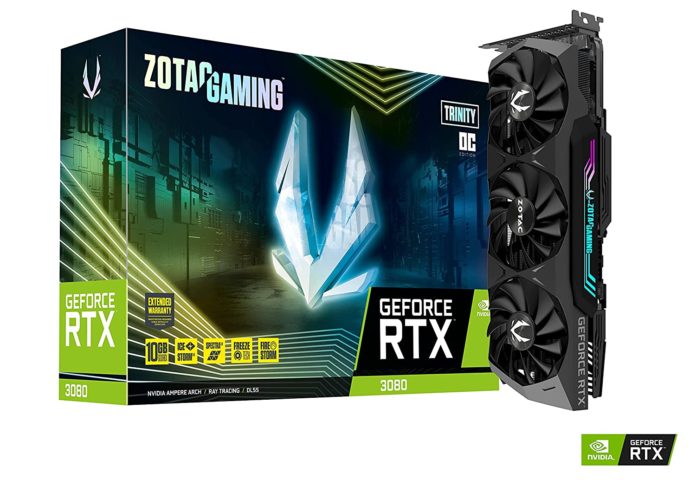 Deal: Get an RTX 3080 for only ₹67,498 with 12 months No Cost EMI
