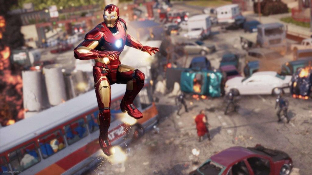 A single-player Iron Man video game may be in development at Electronic Arts