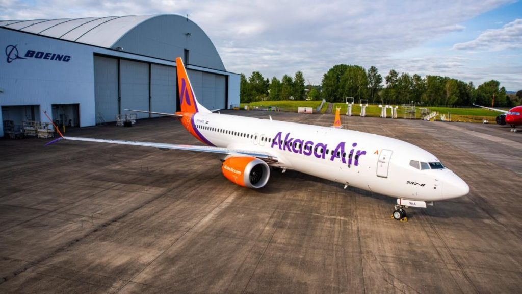 Akasa Air launches its first flights between Bengaluru and Mumbai