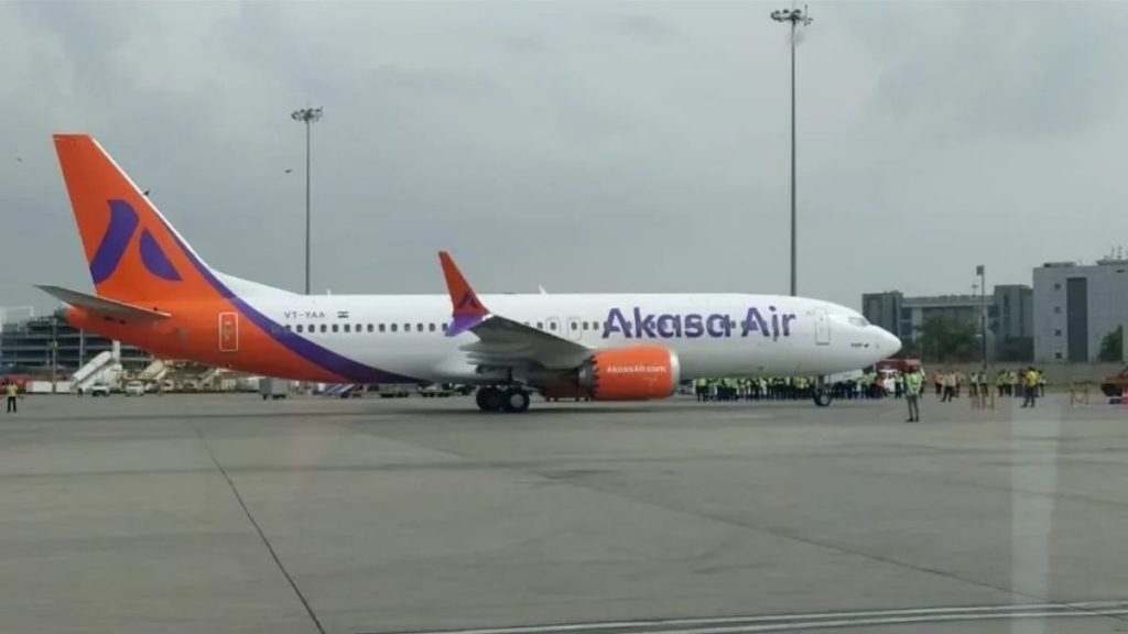 Akasa Air launches its first flights between Bengaluru and Mumbai