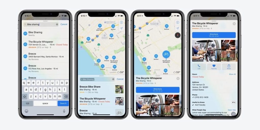 Apple Maps may get in-app ads from next year