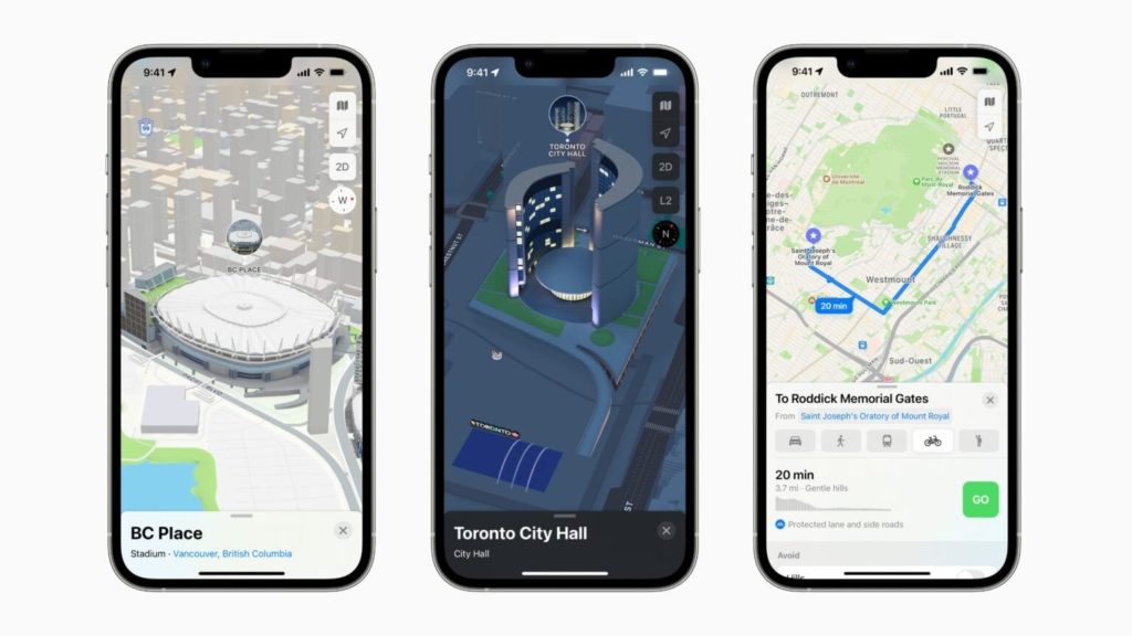 Apple Maps may get in-app ads from next year