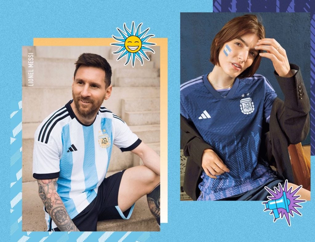 Argentina FIFA World Cup Qatar 2022: Every nation's World Cup kit which has been released so far