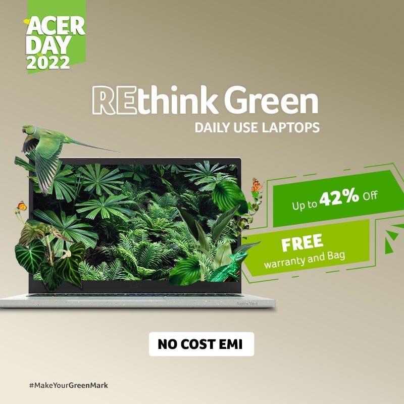 Best deals on Acer Day Sale 2022: Grab exclusive deals & offers