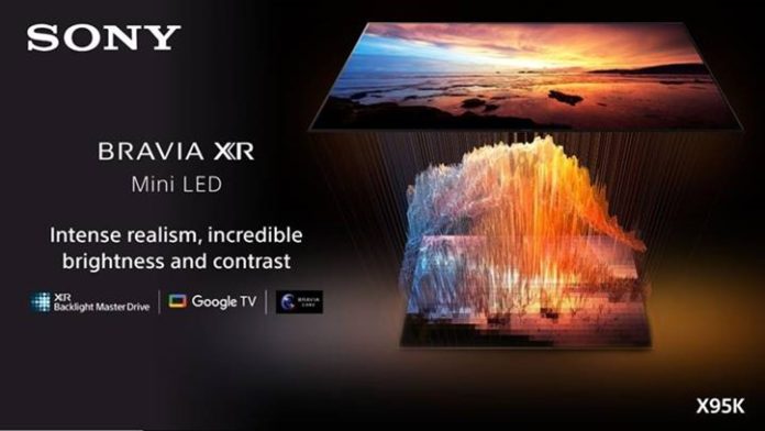 Sony launches new flagship BRAVIA XR 85X95K 4K Mini LED TV with innovative XR Backlight Master Drive technology