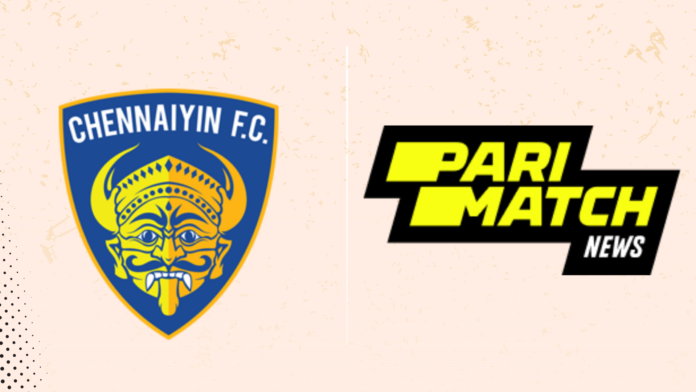 Parimatch News announced as the sponsor of ISL’s Chennaiyin FC