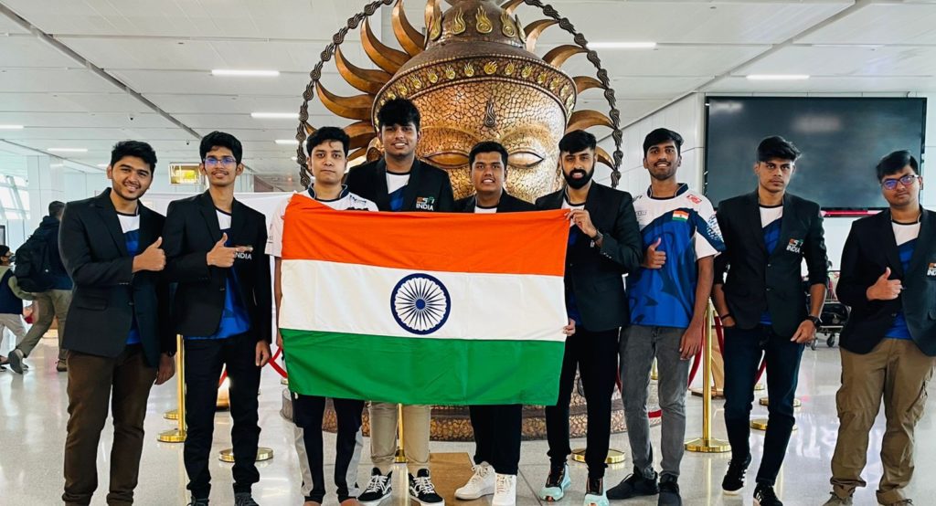 2022 Commonwealth Esports Championships: ESFI gives grand send-off to the Indian contingent
