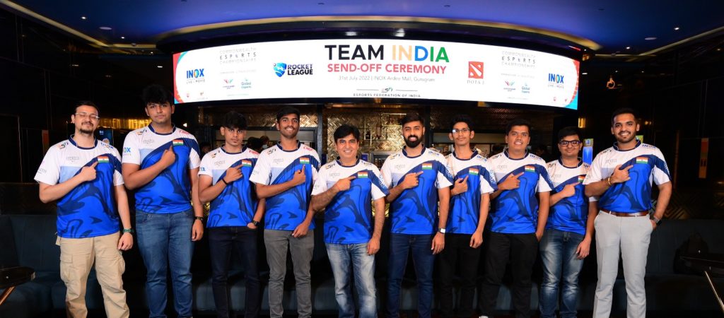 2022 Commonwealth Esports Championships: ESFI gives grand send-off to the Indian contingent
