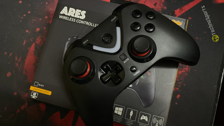 Cosmic Byte ARES Wireless Controller review: The best wireless gamepad for Rs 1,699
