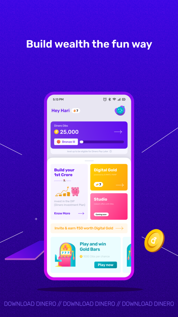 Fintech app Dinero encourages young Indians to build wealth; launches its beta app on Google Play Store