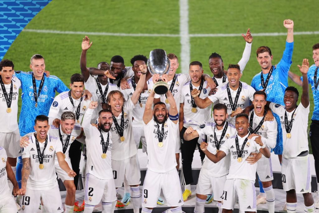 Real Madrid UEFA Super Cup