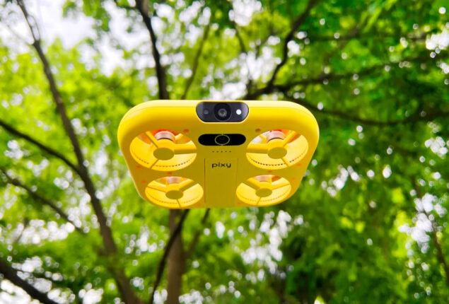 Snap Stops Development Of Its Flying Selfie Pixy Drone